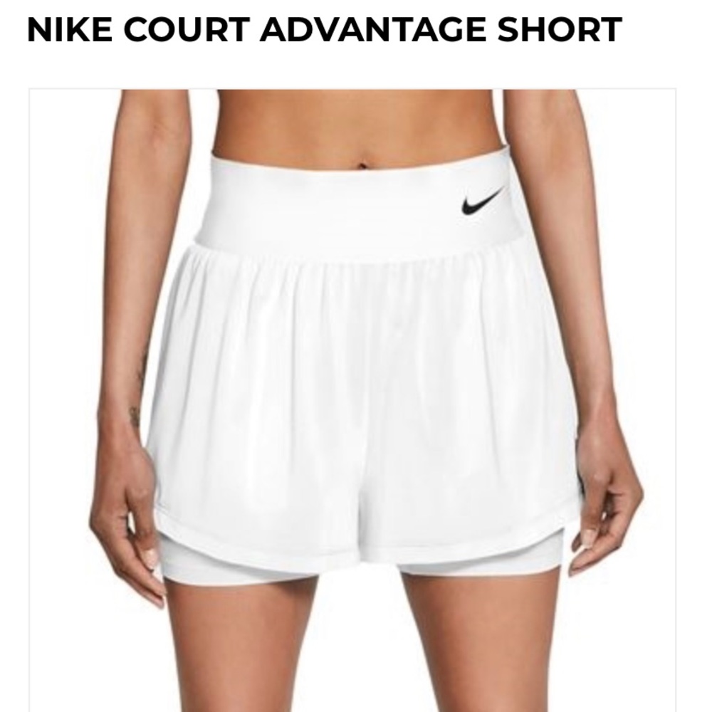 Nike Women’s Court Dri-Fit Advantage Tennis shorts NWT